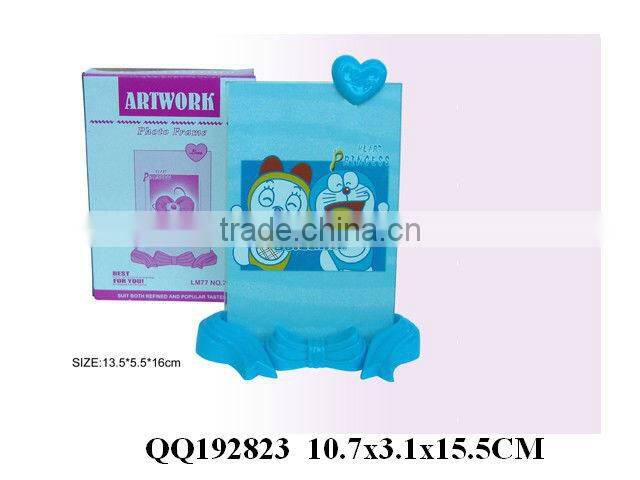 Photo frame, plastic photo frame, funny & lovely gift toy