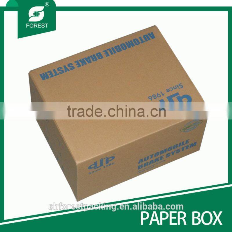 HIGH QUALITY FACTORY SALE BROWN KRAFT PAPER PACKAGING BOX