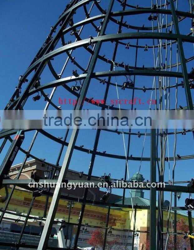 Gaint Light christmas tree