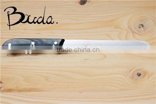 11pcs Household stainless steel kitchen knife set with wooden board BD-KS561