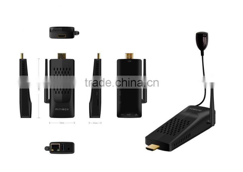 Rockchip3288 Quad core XBMC KODI EKD08 2GB/8GB 4k mini pc 3D tv stick