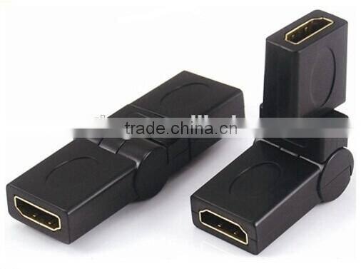 360 Degree Rotate Female to Female HDMI Adaptor