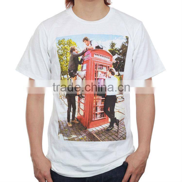Wholesale 100 cotton one direction t shirt fashion t shirt(YCT-B0115)
