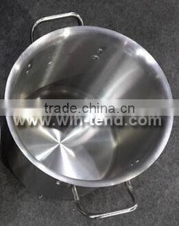 Good quality Induction Ready 12L-225L Stainless Steel Stock Pot Cookware