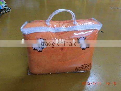 super soft the beautiful girl soldier print coral fleece fabric