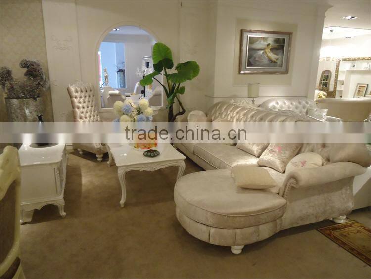 high quality 5428# antique classic fabric sofa