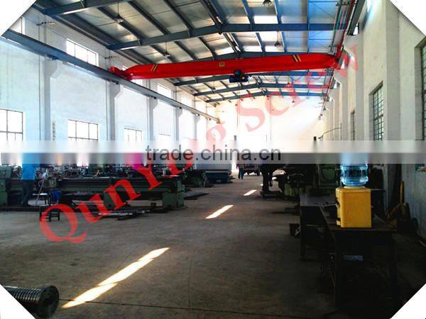 parallel twin screw and barrel as your requirement and use suitable material for machine