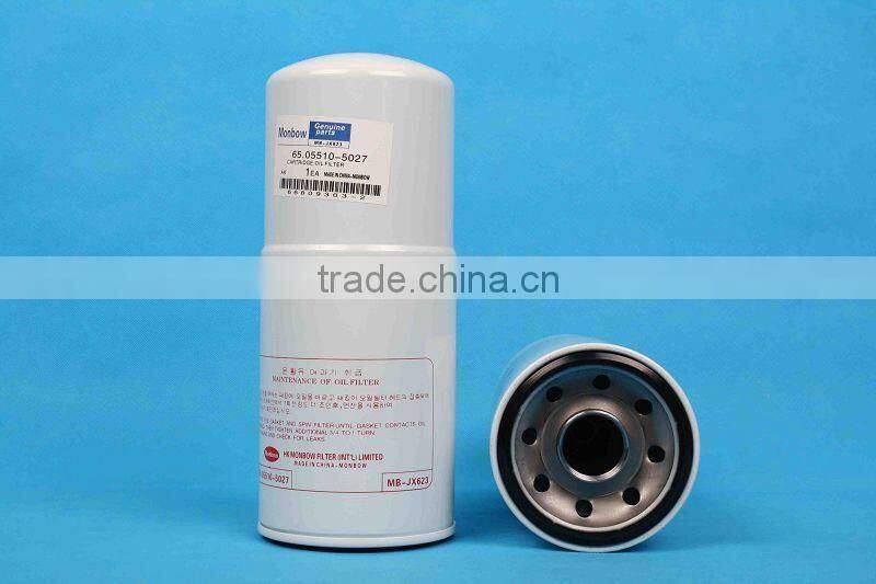 FLEETGUARD GENERATOR OIL FILTER FOR CONSTRUCTION MACHINERY