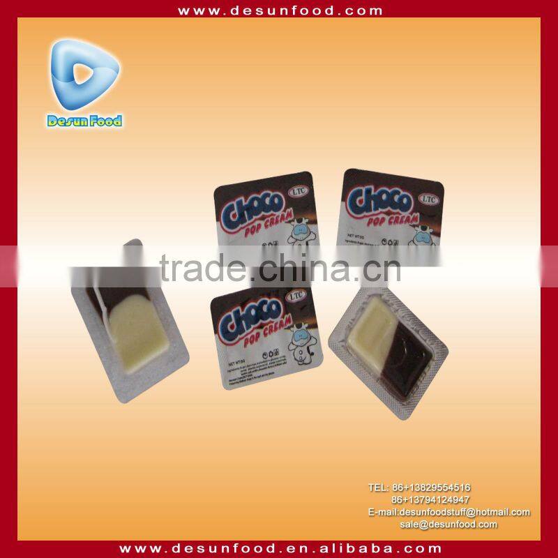 5g Two Color Choco pop cream cup