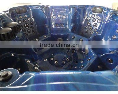 7 persons Outdoor Spa, Large Outdoor Hot Tub Spa, Garden Spa, Home Spa Tub