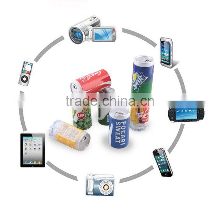 Smart Creative Mini Coke Cans Portable USB Power Bank Charger Best Corporate Gifts