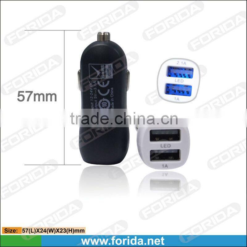 dual usb car charger,car charger.usb car charger