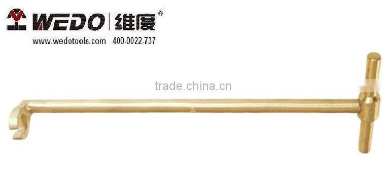 T-Handle Wrench, non-sparking tools, non-magnetic tools, GS/FM/UKAS certificate, ATEX approved
