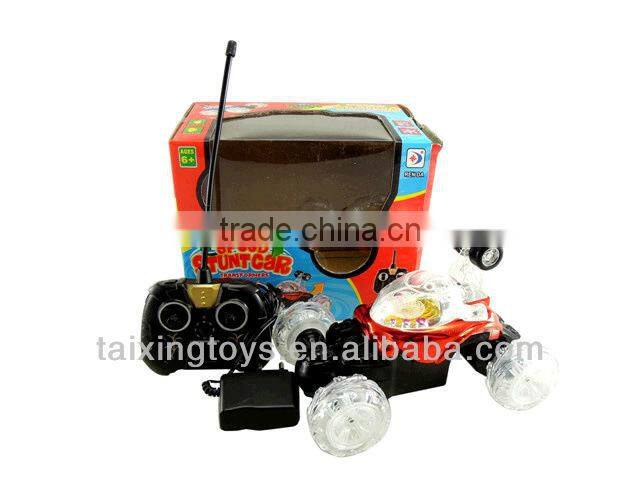 2013 New and Funny Stunt Radio Control Car for kids
