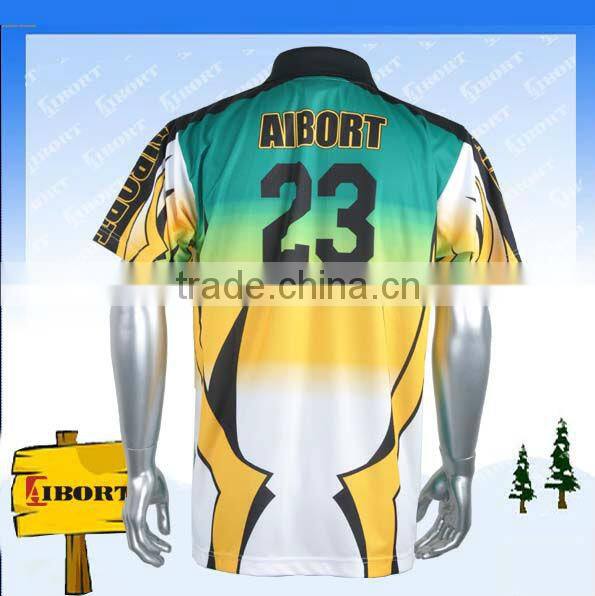 SUB-31-2 Custom sublimation rugby/football uniform