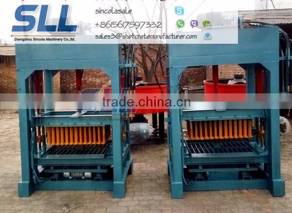 Low Cost Brick Making Machine