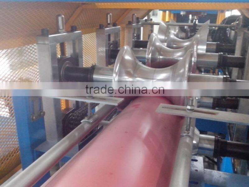 ridge cap roll forming machine