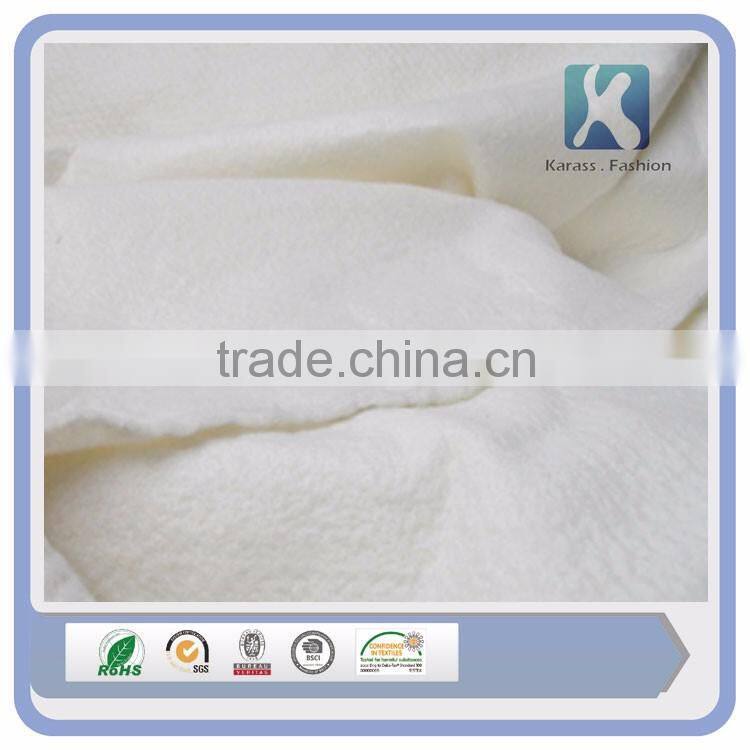 White Color Raw Wool Filling Material Roll For Bed