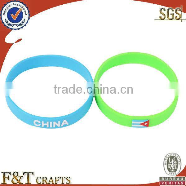 fashion novelty adjustable funny energy cheap custom silicone bracelet for kids