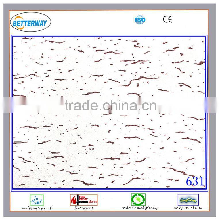 fire resistant embossed stretch ceiling film