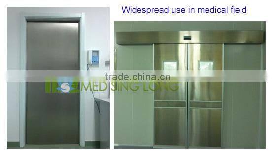 CMEF hot sale-MSLLD01 x-ray stainless steel anti-radiation lead door