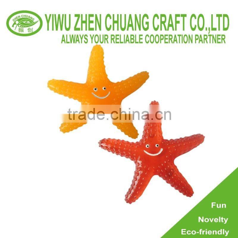 TPR splatter Snail toy/sticky insect toy for kids