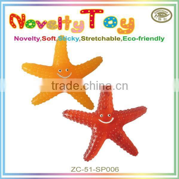 TPR Soft sticky dolphin ,novelty ocean animals for kids