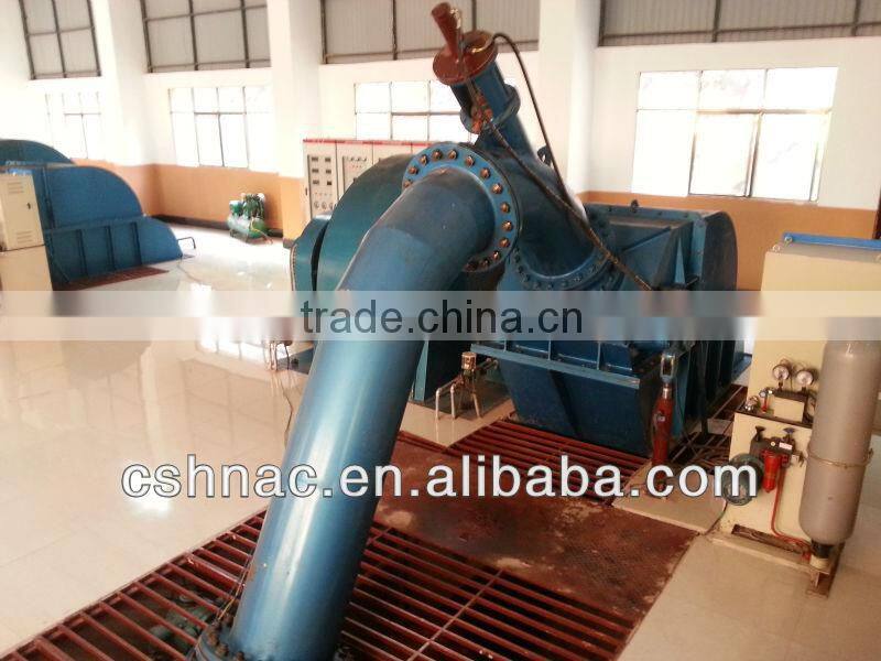Water turbine generator