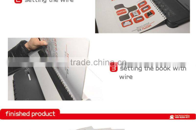 perfect binding machine double wire binding machine a3 binding machine