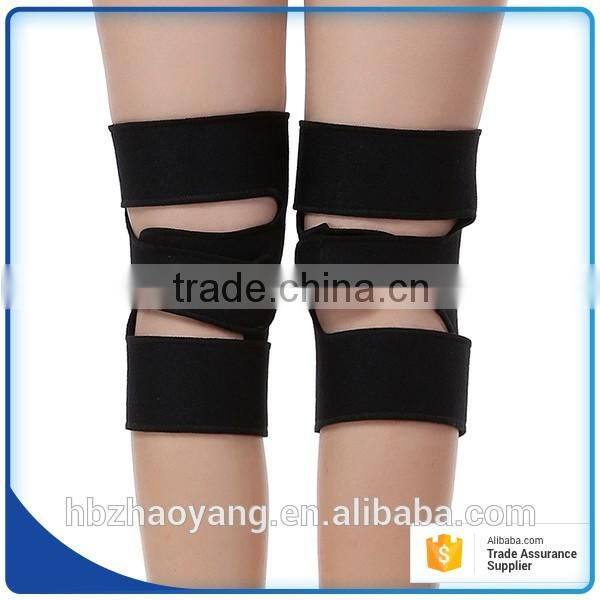 Best selling type thermal knee support brace/belt magnetic therapy