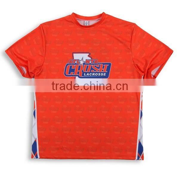 Professional custom design sublimation lacrosse jersey shooter shirt with good quality