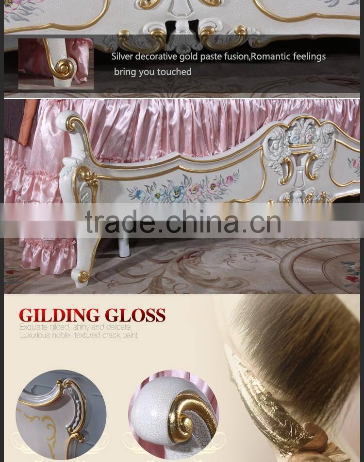 italian french antique furniture - bedroom furniture-Antique furniture reproduction bed