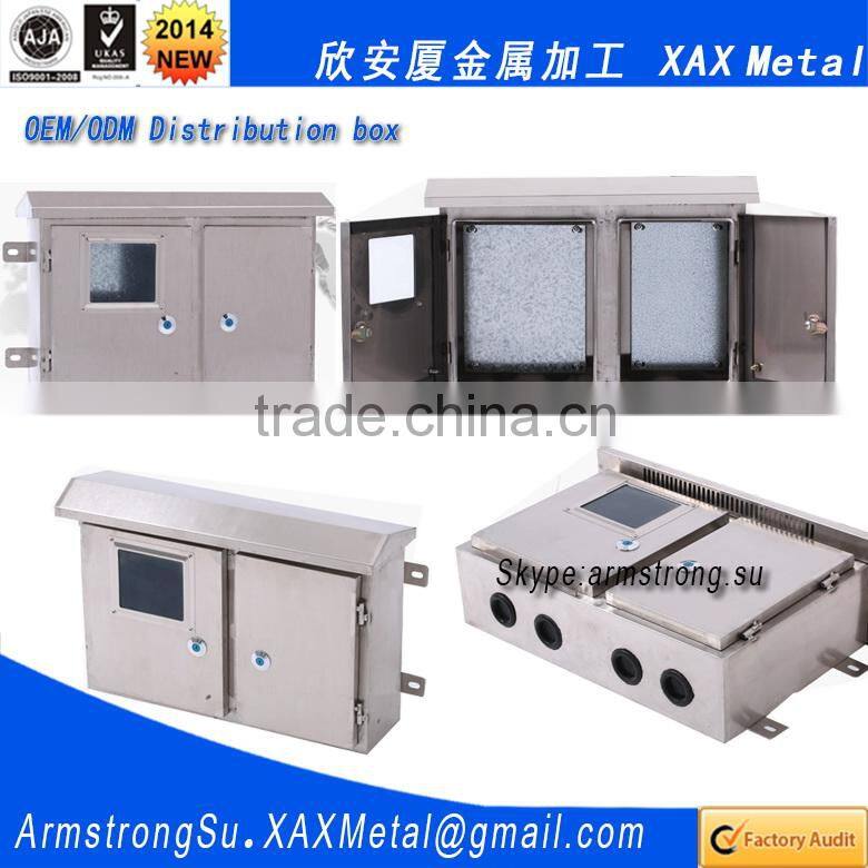 XAX52DB Metal Manufacturer IP55 IP56 IP45 IP65 IP66 waterproof under water proof seal lock metal electric wire cable storage box