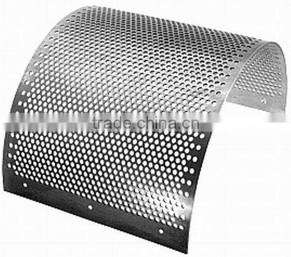 perforated sheet