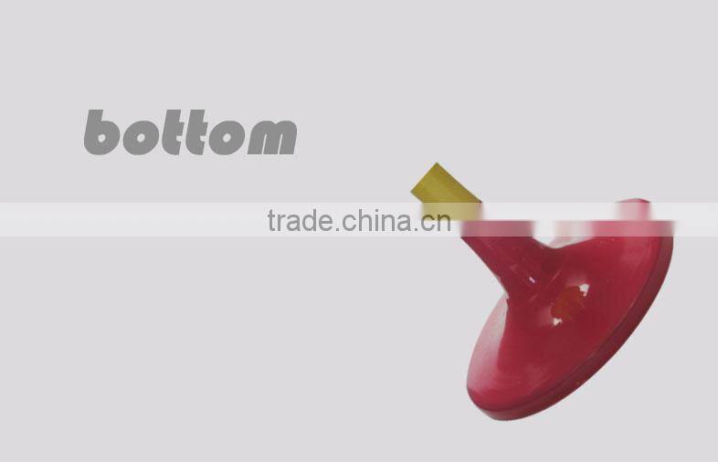 creative hand painted red wine glass