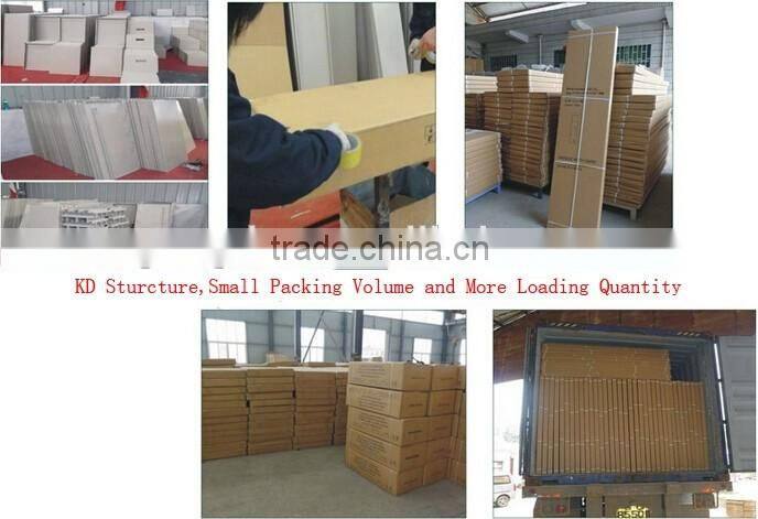 2016 hot sale 3 door wardrobe with mirror