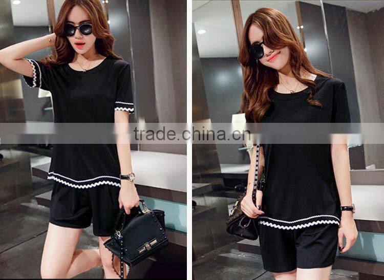 new fashion chiffon blouse 2016 for fat girls t shrit and silk chiffon fabric