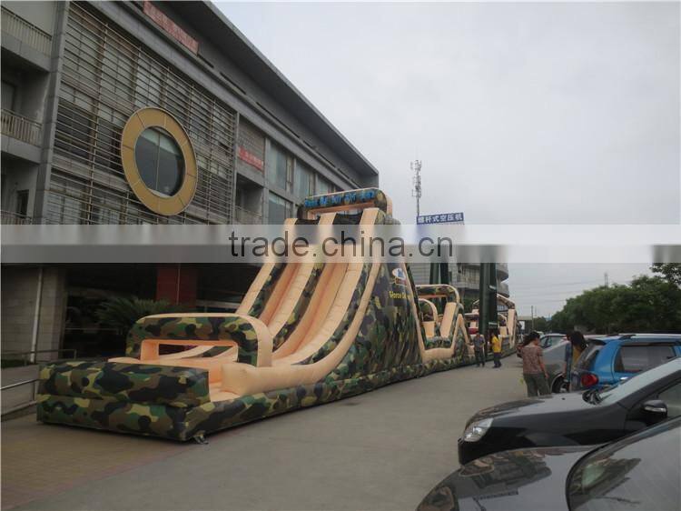 high quality cheap inflatable obstacle course for sale