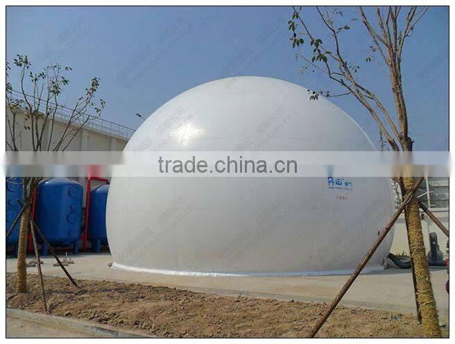 High strength polyester fabric Bio Gas storage tank
