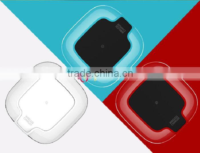 Waterproof Qi Standard Wireless Charger Adapter White