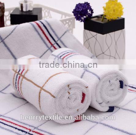 soft fashion100% cotton towel upset Water absorption