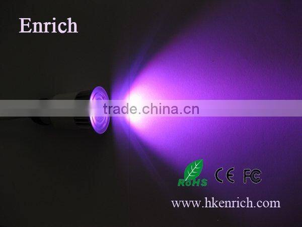 5w RGB Control e27 led spotlight