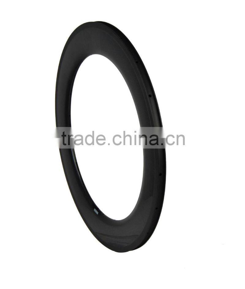 Hot! 2014 the newestsuperior quality 700C 88mm light weight road clincher rims, light road rims , new style rims for sales