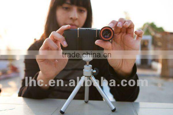 Original JEC 9x Mobile Telephoto Lens for iPhone 4 accessory, Supply accessory only