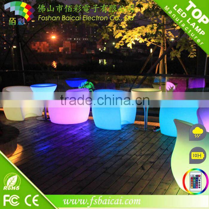 illuminate led bar high table