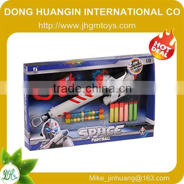 2014 wholesale colorful paintball gun bullet for kids/adult