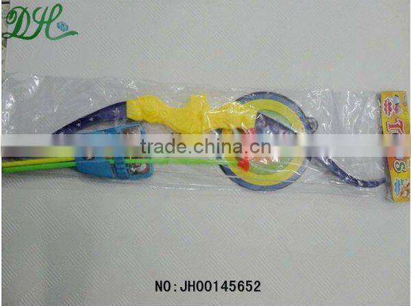 Newest plastic toy bow arrow