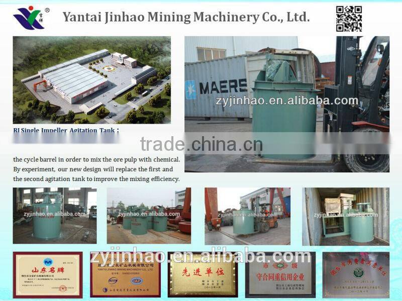 The Structure Diagram Of Agitator Tank