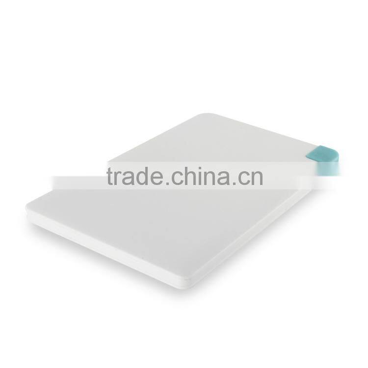 Credit card power bank slim power bank 1800mah