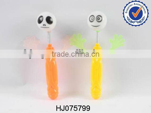 flashing face rock stick ,LED rock stick toys,rock stick toys with light